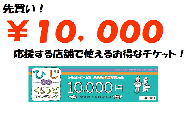 10,000円商品券